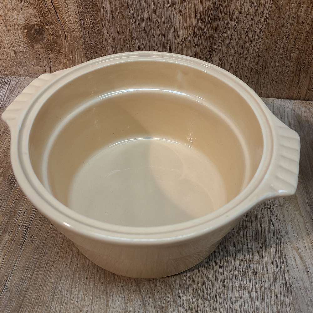 VERY RARE HTF VTG Paul Revere Ceramic Part of very rare Double Boiler.